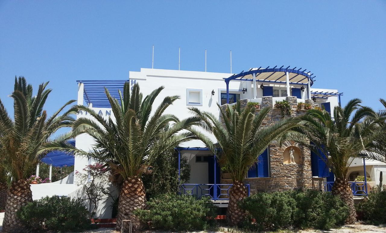 Hotel Syros Atlantis à Vári Extérieur photo