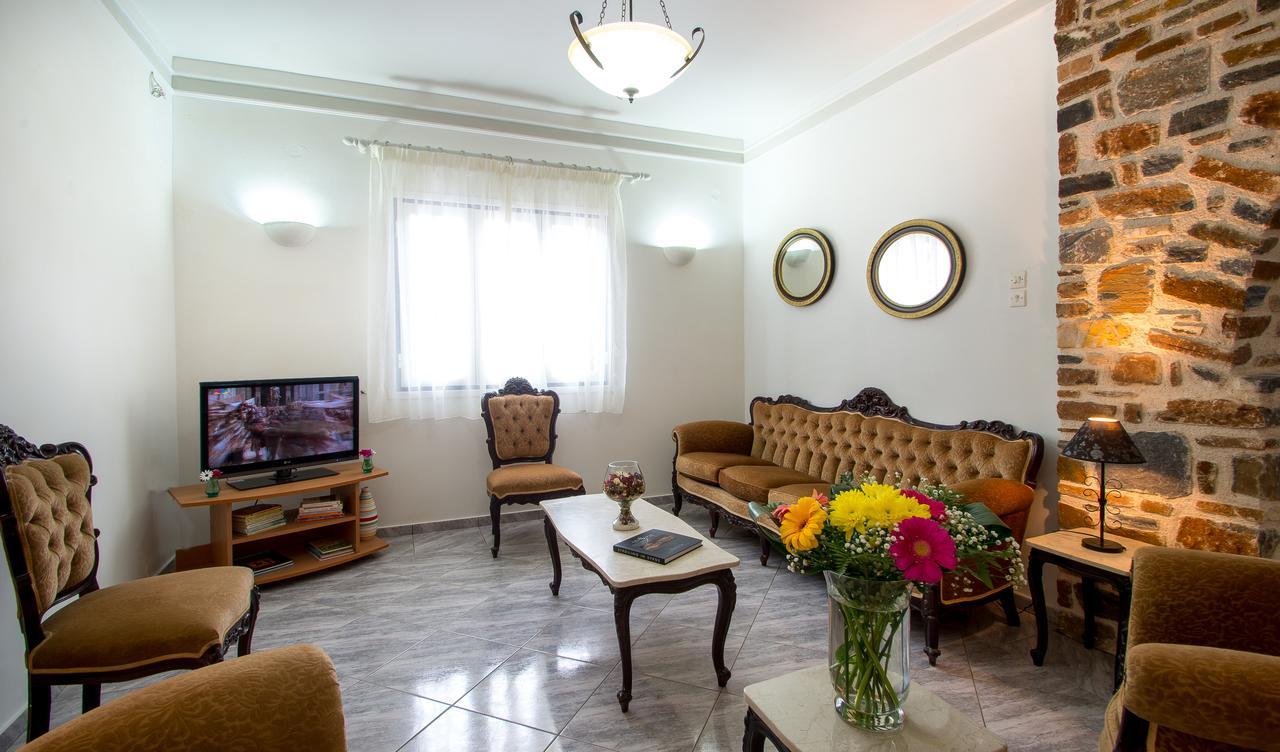 Hotel Syros Atlantis à Vári Extérieur photo