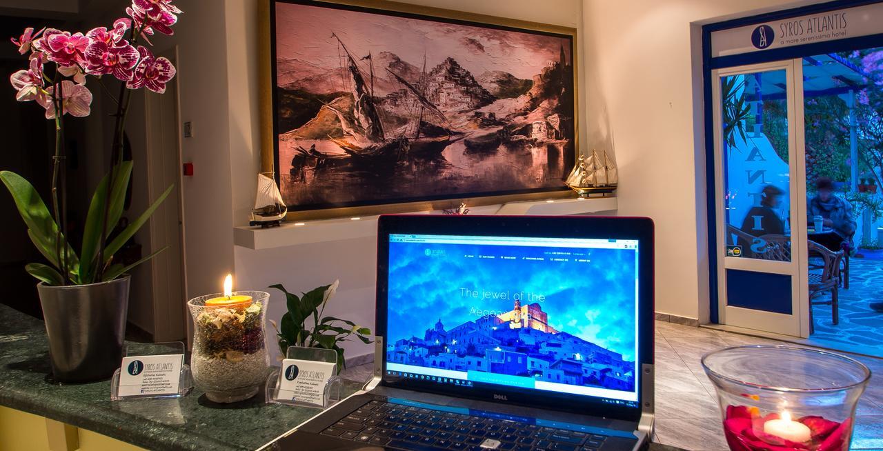 Hotel Syros Atlantis à Vári Extérieur photo