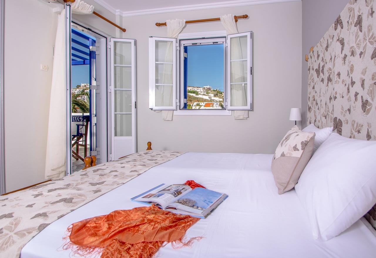 Hotel Syros Atlantis à Vári Extérieur photo