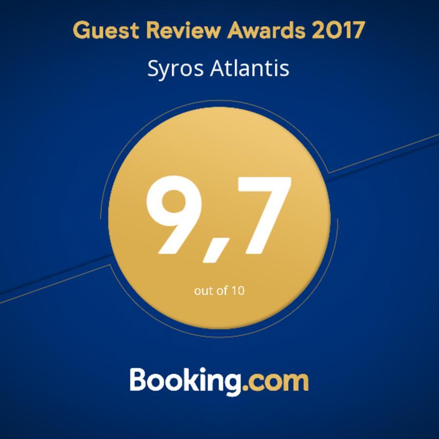 Hotel Syros Atlantis à Vári Extérieur photo