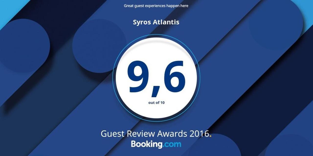 Hotel Syros Atlantis à Vári Extérieur photo