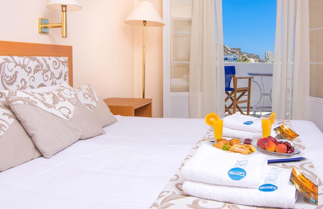 Hotel Syros Atlantis à Vári Extérieur photo