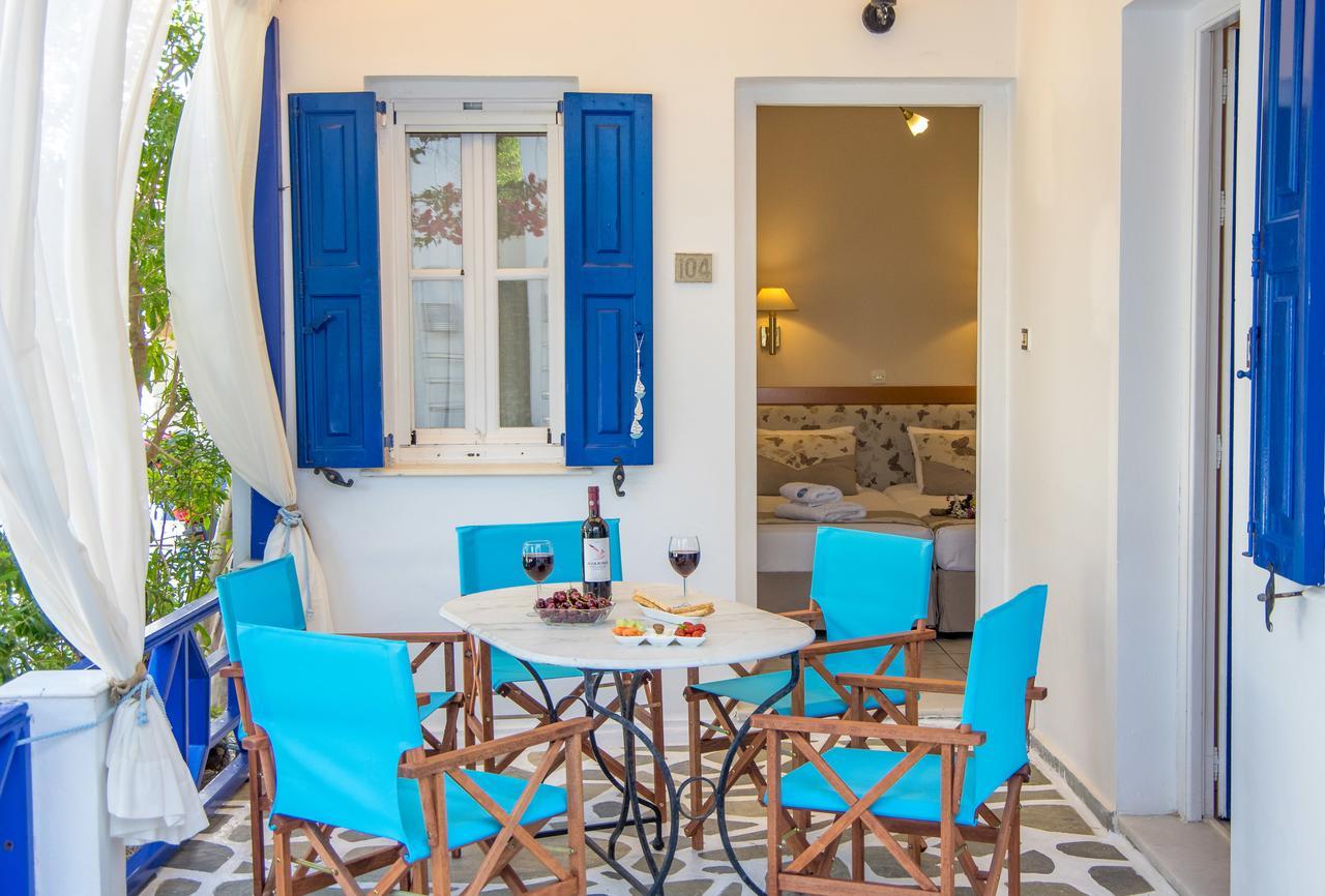 Hotel Syros Atlantis à Vári Extérieur photo