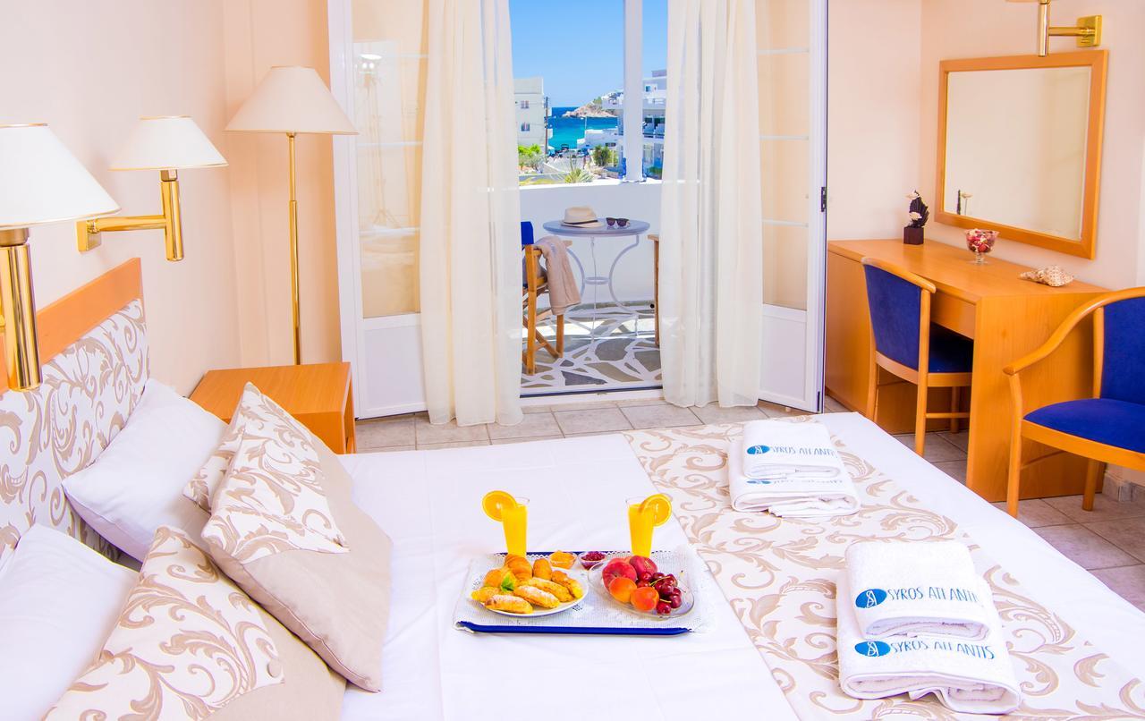 Hotel Syros Atlantis à Vári Extérieur photo